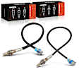 2-Pc Oxygen Sensor, Downstream Front & Rear, 4-Pin, A-Premium APOS0211