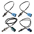 APOS0212 4x Upstream & Downstream O2 Oxygen Sensor