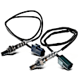 2-Pc Oxygen Sensor, Downstream Front & Rear, 4-Pin, A-Premium APOS0224