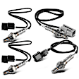 APOS0227 4x Upstream & Downstream O2 Oxygen Sensor