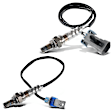 APOS0236 2x Upstream & Downstream O2 Oxygen Sensor