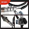 APOS0236 2x Upstream & Downstream O2 Oxygen Sensor
