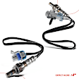 APOS0236 2x Upstream & Downstream O2 Oxygen Sensor