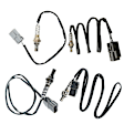 APOS0237 4x Upstream & Downstream O2 Oxygen Sensor