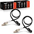 2-Pc Oxygen Sensor, Downstream Front & Rear, 4-Pin, A-Premium APOS0238