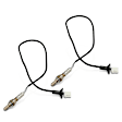APOS0239 2x Downstream Left & Right O2 Oxygen Sensor