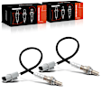 APOS0240 2x Upstream Left & Right O2 Oxygen Sensor