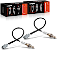 APOS0242 2x Upstream & Downstream O2 Oxygen Sensor