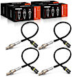 APOS0262 4x Upstream & Downstream O2 Oxygen Sensor