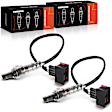 APOS0283 2x Upstream Downstream O2 Oxygen Sensor
