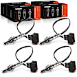 APOS0291 4x O2 Oxygen Sensor