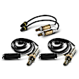 APOS0311C 4 Pcs Upstream & Downstream O2 Oxygen Sensor