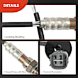 APOS0393 2x Downstream Left & Right O2 Oxygen Sensor