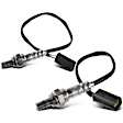 2-Pc Oxygen Sensor, Upstream & Downstream, 4-Pin, A-Premium APOS0394