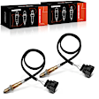 APOS0397 2x Upstream O2 Oxygen Sensor