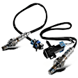 APOS0407 2x Upstream & Downstream O2 Oxygen Sensor