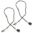 APOS0413 2x Upstream & Downstream O2 Oxygen Sensor