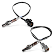 APOS0424 2x Upstream Left & Right O2 Oxygen Sensor