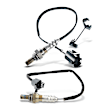 2-Pc Oxygen Sensor, Upstream & Downstream, 4-Pin, A-Premium APOS0425