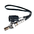 2-Pc Oxygen Sensor, Upstream & Downstream, 4-Pin, A-Premium APOS0425