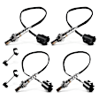 4-Pc Oxygen Sensor, Upstream & Downstream, 4-Pin, A-Premium APOS0448