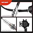 4-Pc Oxygen Sensor, Upstream & Downstream, 4-Pin, A-Premium APOS0448