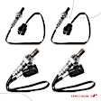 4-Pc Oxygen Sensor, Upstream & Downstream, 4-Pin, A-Premium APOS0448