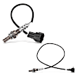 APOS0661 2x Upstream Left & Right O2 Oxygen Sensor