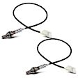 2-Pc Oxygen Sensor, Downstream, 4-Pin, A-Premium APOS0663