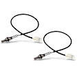 2-Pc Oxygen Sensor, Downstream, 4-Pin, A-Premium APOS0663