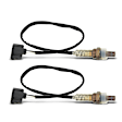 APOS0674 Before And After Catalytic Converter Oxygen Sensor, Set of 2