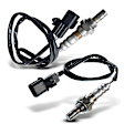 APOS0687 2x Downstream Front & Rear O2 Oxygen Sensor