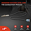 APOS0690 2x Upstream & Downstream O2 Oxygen Sensor