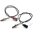 APOS0694 2x Downstream Left & Right O2 Oxygen Sensor