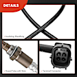 APOS0811 Upstream O2 Oxygen Sensor