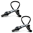 APOS0819 2x Downstream Left & Right O2 Oxygen Sensor