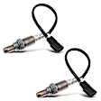 APOS0822 2x Upstream Left & Right O2 Oxygen Sensor