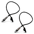 APOS0827 2x Upstream Left & Right O2 Oxygen Sensor