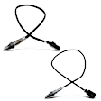 APOS0828 2x Upstream & Downstream O2 Oxygen Sensor