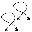 APOS0833 2x Upstream Left & Right O2 Oxygen Sensor