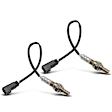 APOS0836 2 Pcs Upstream Front & Rear O2 Oxygen Sensor