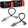 2-Pc Oxygen Sensor, 4-Pin, A-Premium APOS0849