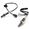 APOS0854 2 Pcs Upstream & Downstream O2 Oxygen Sensor