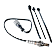APOS0856 2 Pcs Upstream & Downstream O2 Oxygen Sensor