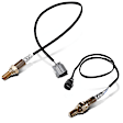 APOS0863 2 Pcs O2 Oxygen Sensor