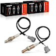 APOS0863 2 Pcs O2 Oxygen Sensor