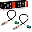 APOS0865 2 Pcs O2 Oxygen Sensor