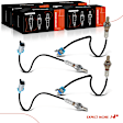 4-Pc Oxygen Sensor, Upstream & Downstream, 4-Pin, A-Premium APOS0870
