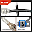 4-Pc Oxygen Sensor, Upstream & Downstream, 4-Pin, A-Premium APOS0870