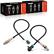 APOS0875 2 Pcs Upstream & Downstream O2 Oxygen Sensor